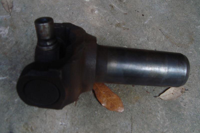 Chevy th350 used gm yoke