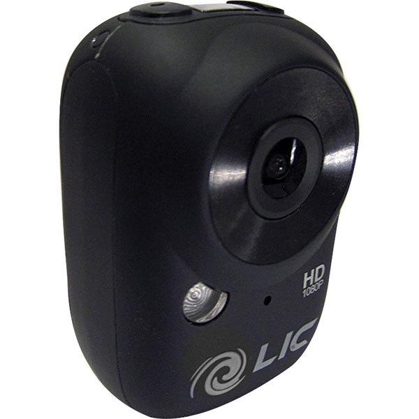 Black liquid image ego mountable 1080p hd camera