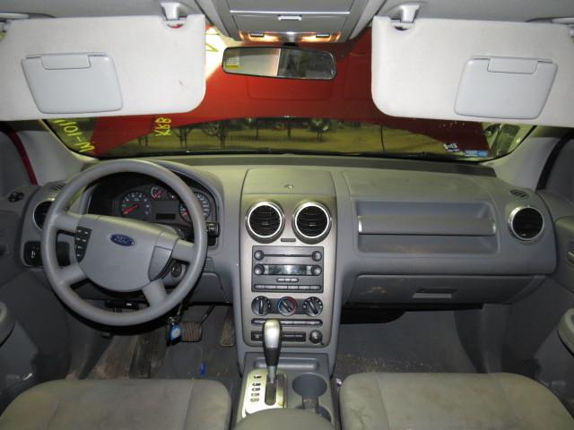 2006 ford freestyle floor center console gray 2562981