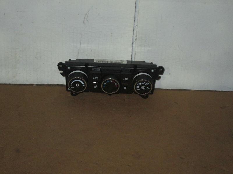 2008-2009 chevrolet equinox a/c climate control oem ng2728 22740283