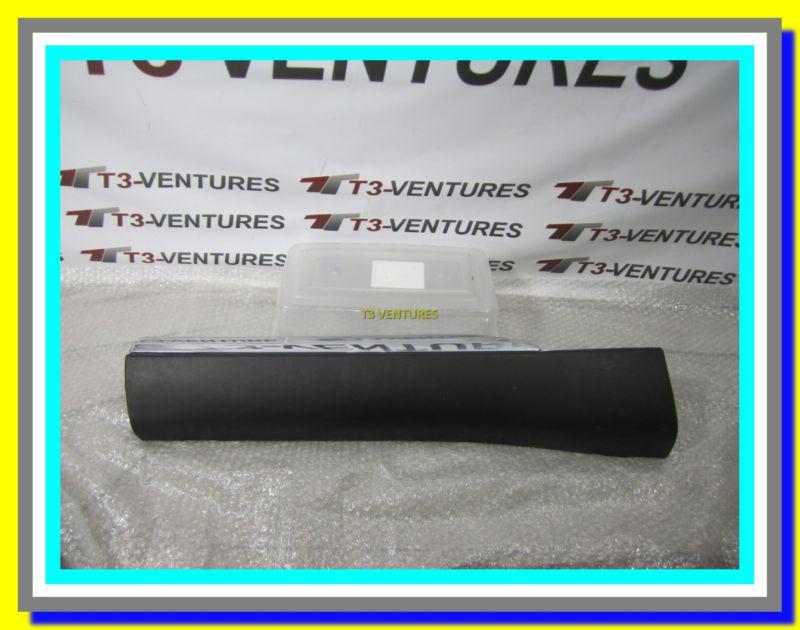 10-12 lexus rx350 rx450h rear door lower driver lh molding oem 750076-0e010