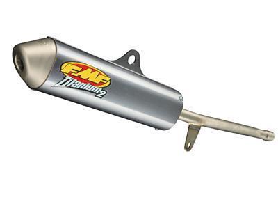 Fmf racing titanium 2 silencer 024011