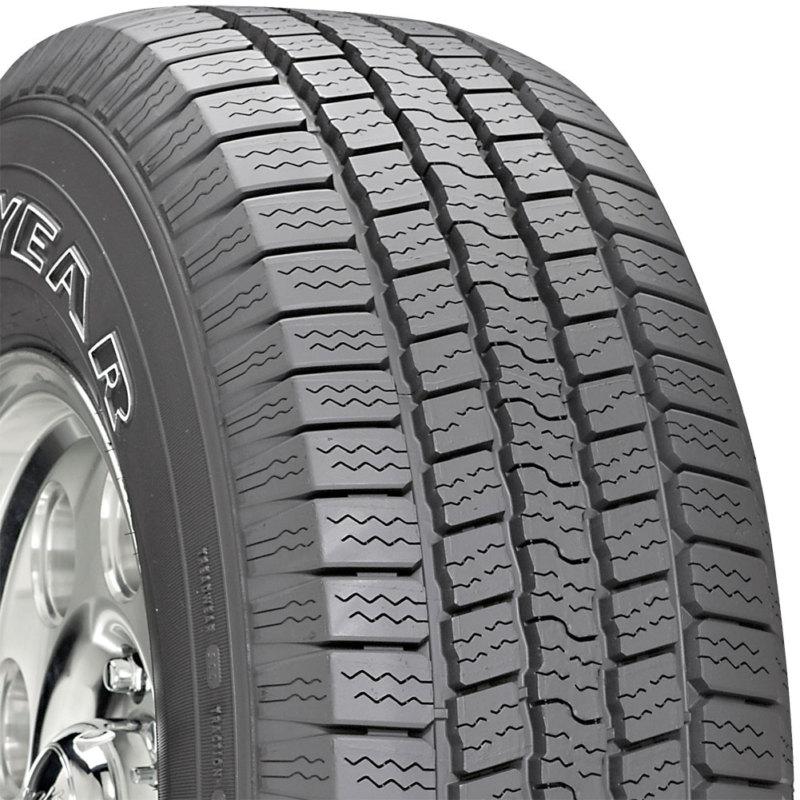 4 new 275/60-20 goodyear wrangler sr-a 60r r20 tires / certificates