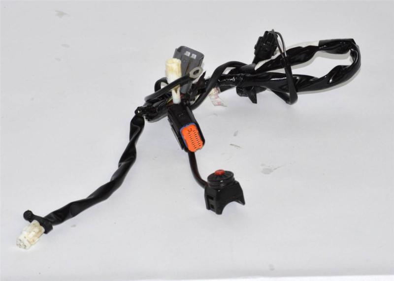 2005 2006 suzuki rmz250 rmz engine motor electrical wiring harness ignition oem