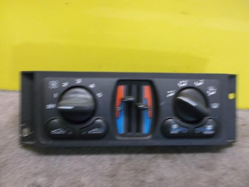 00 01 02 03 impala temperature control w/dual zone opt cj3 44343