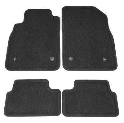 2013 chevrolet cruze floor mats factory oem "new" 22878591 jet black