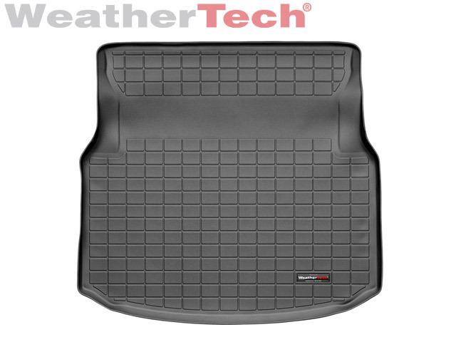 Weathertech® cargo liner trunk mat - mercedes c-class sedan - 2008-2014 - black