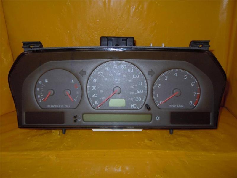 98 volvo 70 series speedometer instrument cluster dash panel gauges 118k