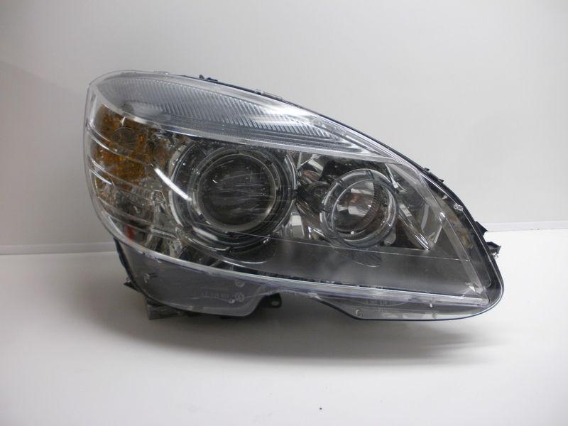 2008-10 mercedes benz c class sedan xenon headlight headlamp r.h. has all parts