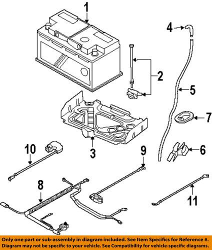 Mini oem 61217571896 battery/battery, std automotive