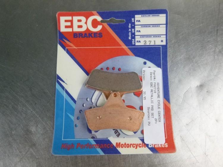 Ebc motorcycle brake pad ebc fa271 new