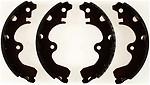 Bendix r531 rear rebuilt brake shoes