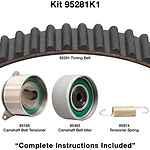 Dayco 95281k1 timing belt component kit