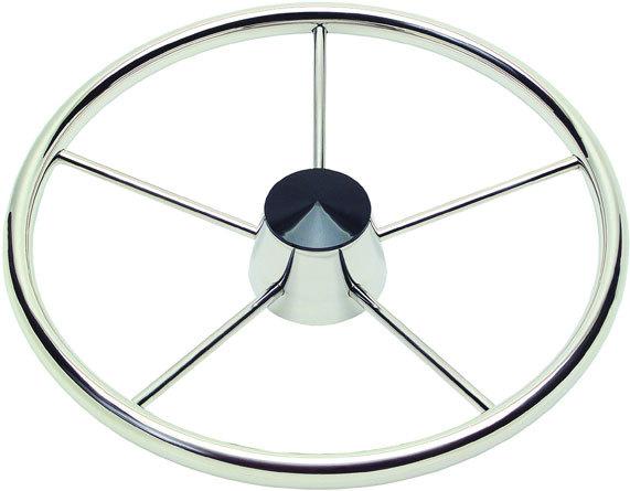 Schmitt marine orgaro wheel destroyer stainless steel 15" 1721521