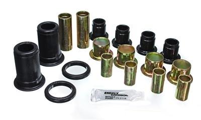 Energy suspension 3-3150g front control arm bushing sets black -  ene3-3150g