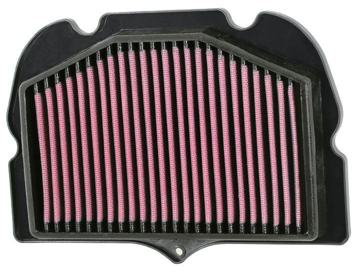 K & n air filter su-1308 suzuki gsx1300r hayabusa 2008 - 2012