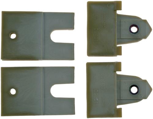 Dorman 38480 door glass-door glass attaching clips - carded