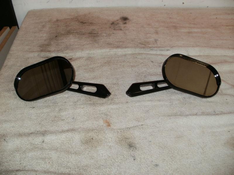 Harley davidson by kuryakyn magnum mirrors for  pair small head 1428