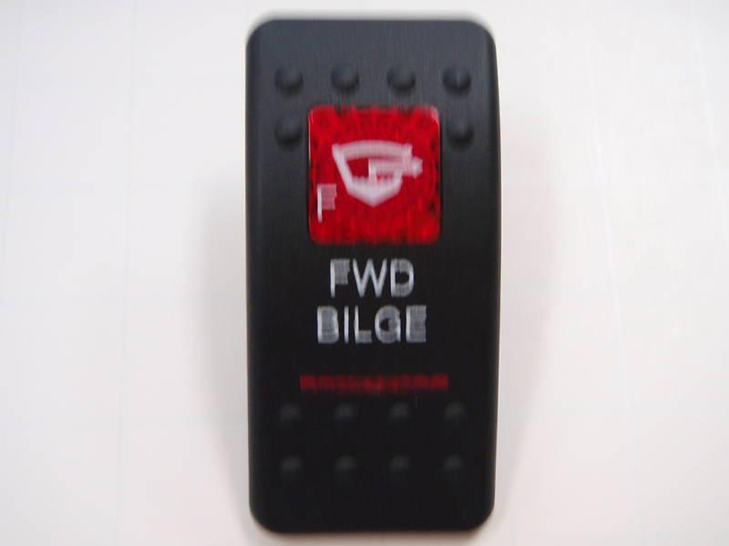 Carling bilge fwd switch vidi  screened 2red lenses  