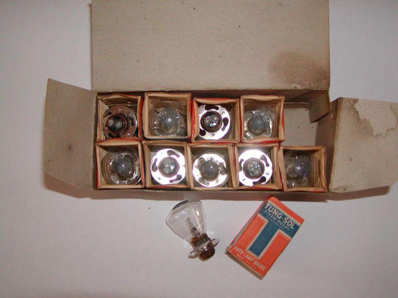 Tung sol light bulbs part no 2221 6 volts