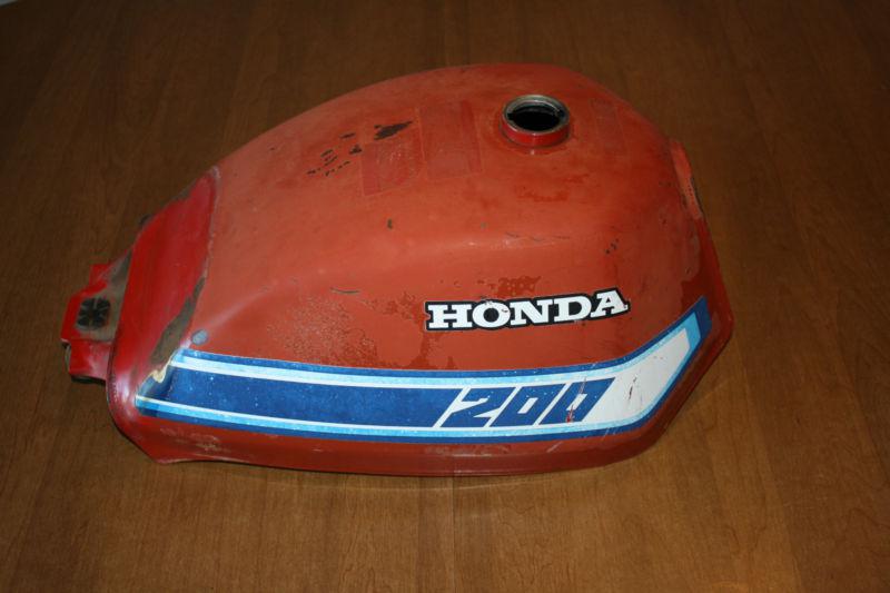 1982 honda atc 110 gas tank