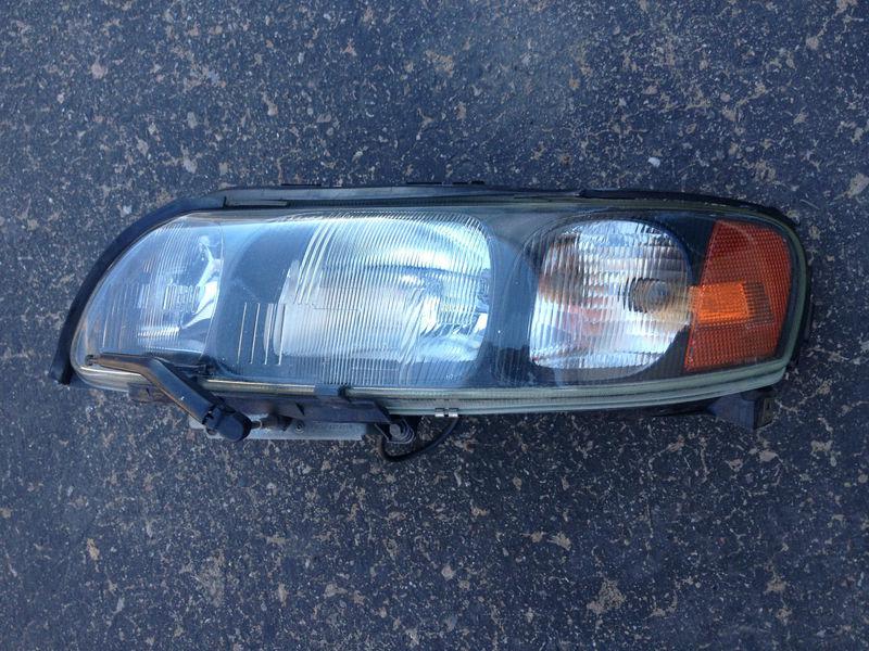 2001 2002 2003 2004 volvo s60 v70 70 left lh drivers headlight oem