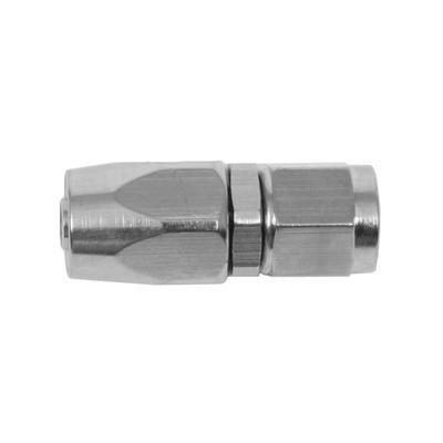 Summit 220690n hose end straight -6 an hose to female -6 an nickel plated ea