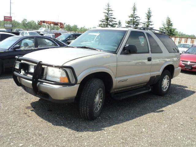 97 98 99 00 01 02 03 04 05 s10 blazer r. axle shaft front axle w/o opt zr2