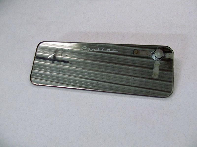 1950's pontiac vanity mirror