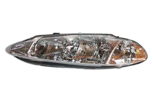 Tyc 20-5228-90 - 02-04 dodge intrepid left replacement headlight assembly