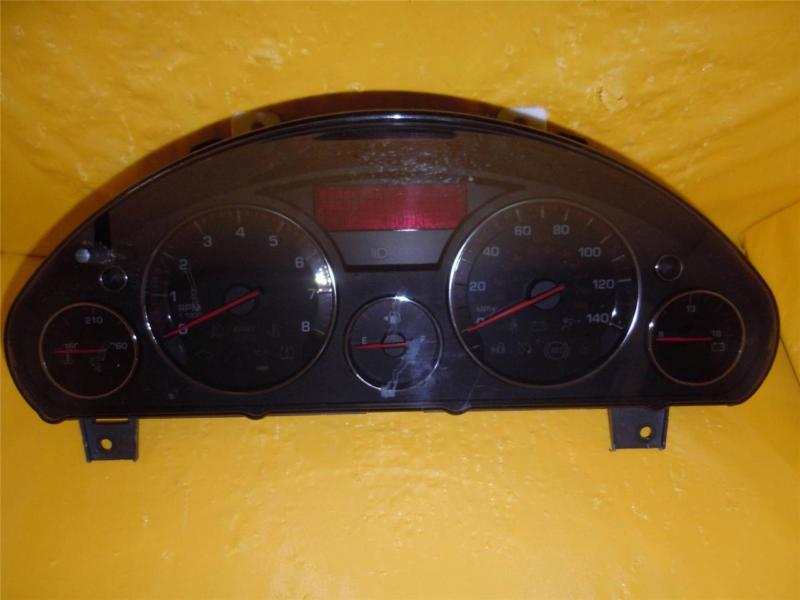 07 08 09 2010 outlook speedometer instrument cluster dash panel gauges 77,123