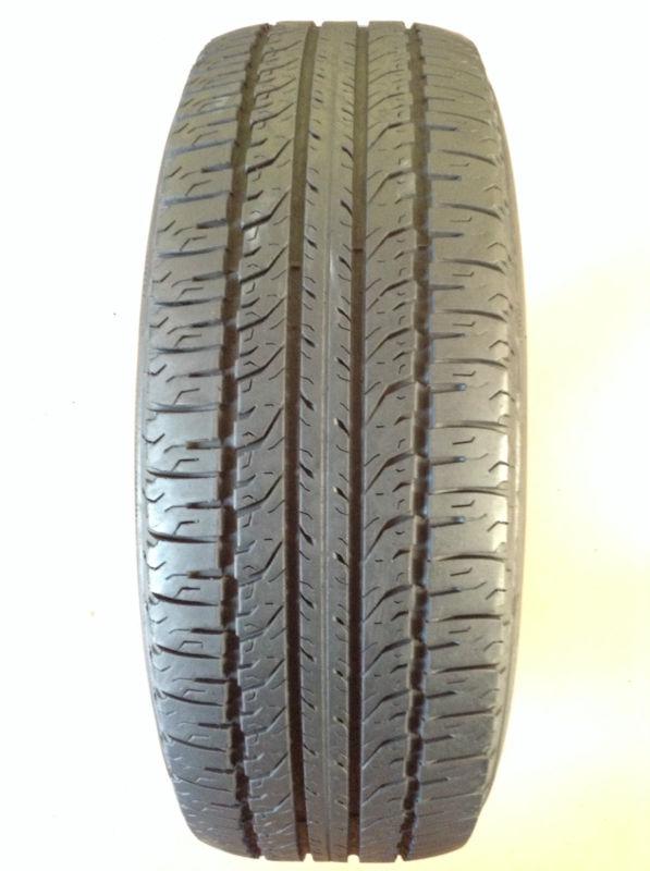 Used bf goodrich long trail t/a tour p235/65r17 103t 235/65/17 235 65 17 s93719