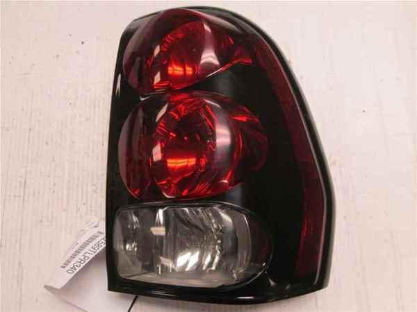 2002-2010 chevy trail blazer passenger tail light oem