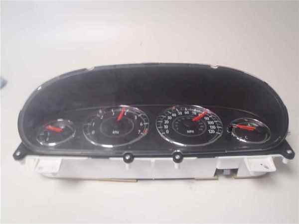 01-03 chrysler sebring speedometer cluster 27k oem lkq