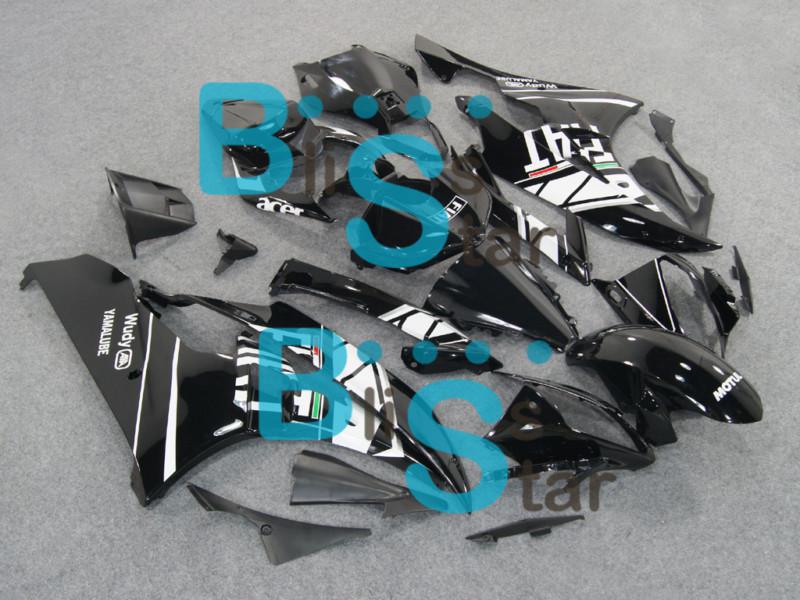 Injection mold abs fairing kit w4 fit for yamaha yzf-r6 yzf r6 2006-2007 e25