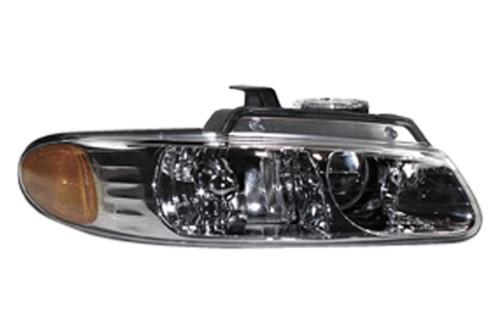 Tyc 20-5241-90 chrysler 4857150ad right replacement headlight assembly