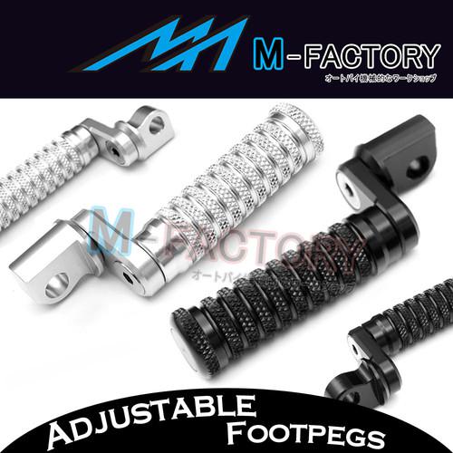 Billet adjustable riser foot pegs suzuki gsxr 600 06-13 07 08 09 10 11 12