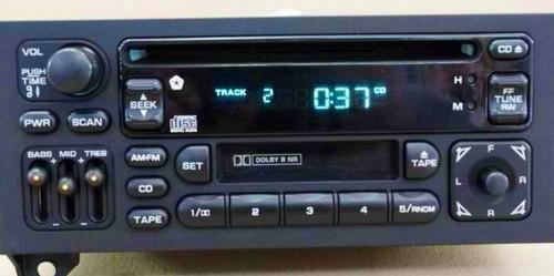 Jeep wrangler grand cherokee radio cd player oem original factory equipment