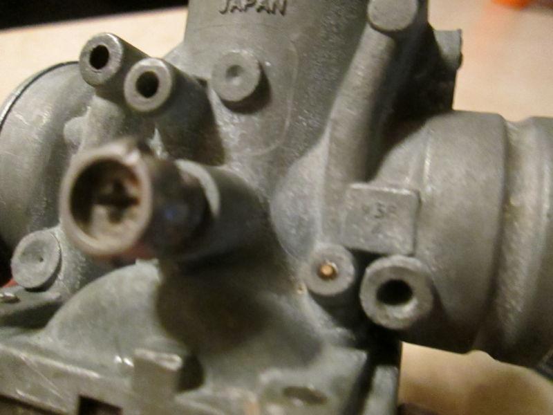 96 kawasaki kx60 kx 60 carburetor carb