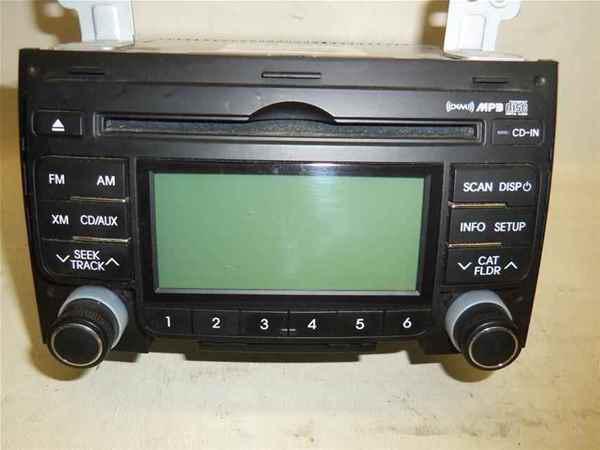 09-13 hyundai elantra cd radio oem lkq