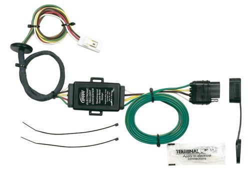 Hopkins 43215 plug-in simple; vehicle to trailer wiring connector