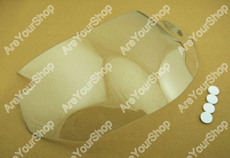 Headlight lens cover shield for bmw k1200s clear