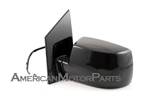 Left driver side replacement power puddle heated mirror 04-09 nissan quest