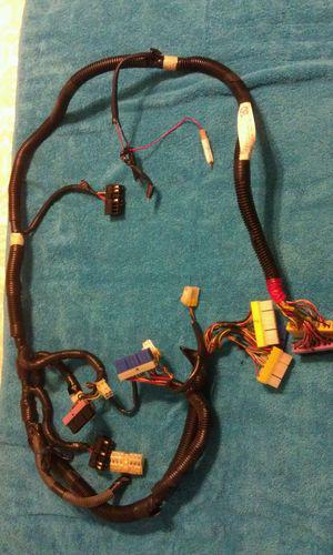 1988 nissan 300zx wire harness 24013 25p03 under dash 