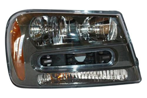 Tyc 20-6287-00-1 2002 chevy trailblazer right replacement headlight assembly