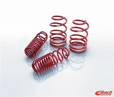 Eibach lowering springs sportline front&rear red powdercoated acura/honda cl