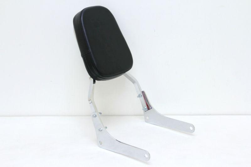 Backrest back rest sissy bar for honda rebel 250 cmx 250 ca 250 96-12