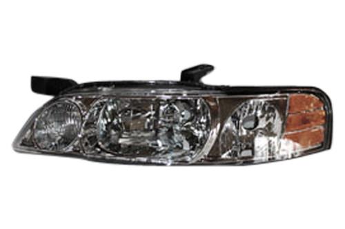 Tyc 20-5870-01 - 00-01 nissan altima left replacement headlight assembly