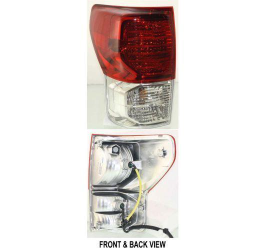 10-12 toyota tundra brake light taillight taillamp driver side left hand lh new