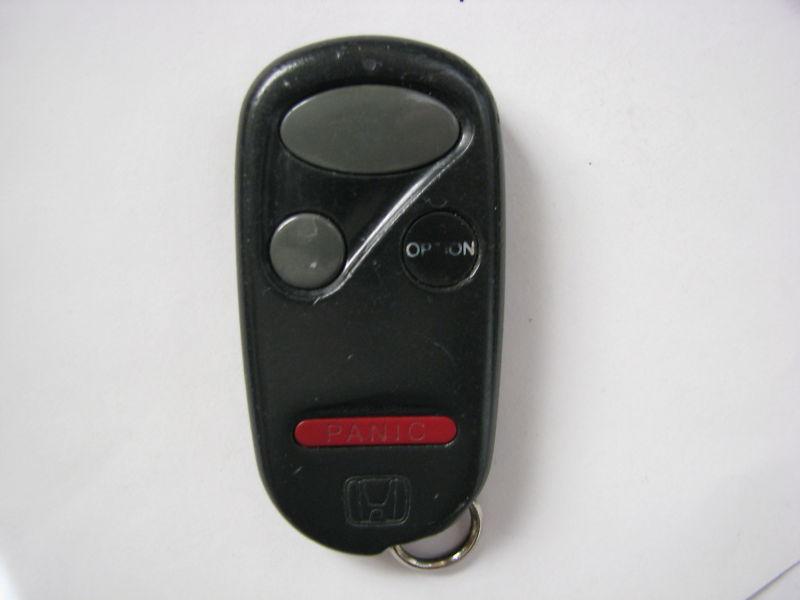 Honda civic accord prelude pilot crv keyless entry remote   fcc: a269zua101